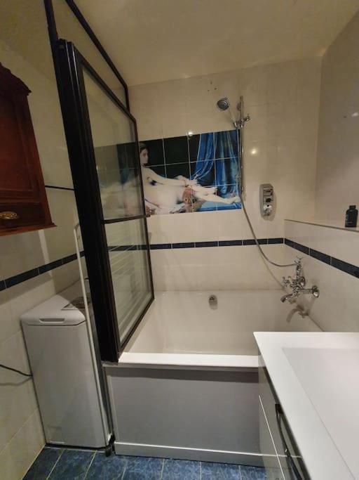 Appartement Dans Un Jardin Женева Екстер'єр фото