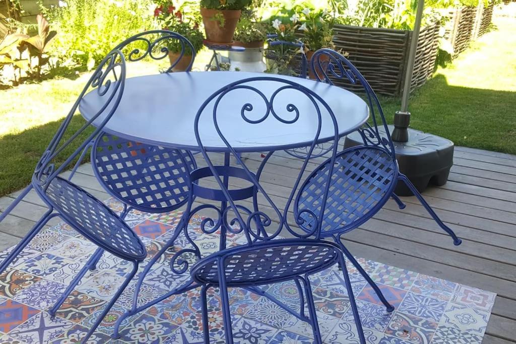 Appartement Dans Un Jardin Женева Екстер'єр фото