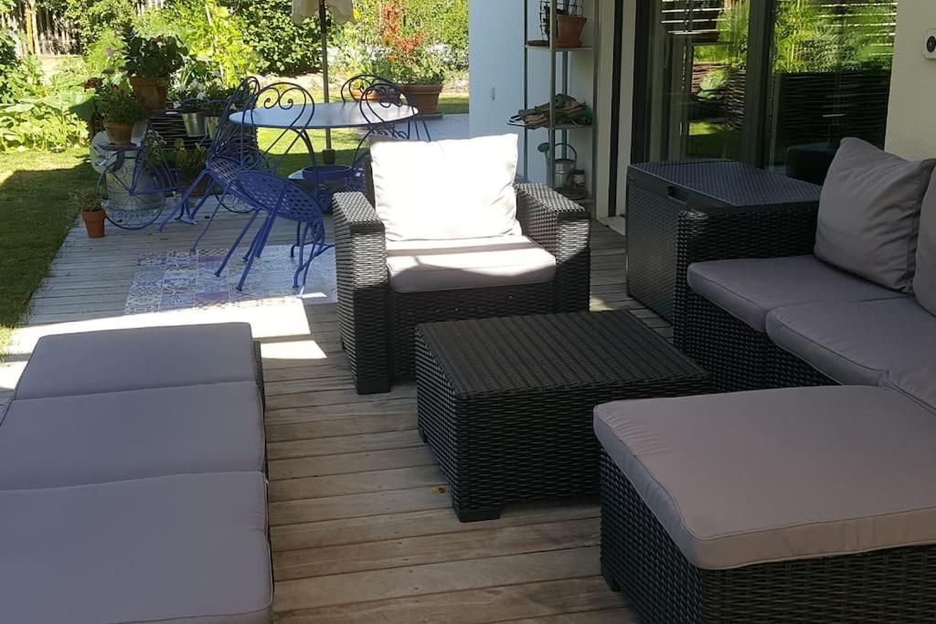 Appartement Dans Un Jardin Женева Екстер'єр фото